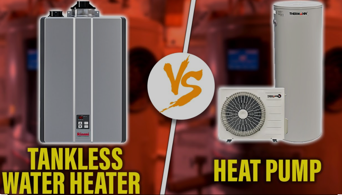 The advantages of gas geysers compared to heat pumps
